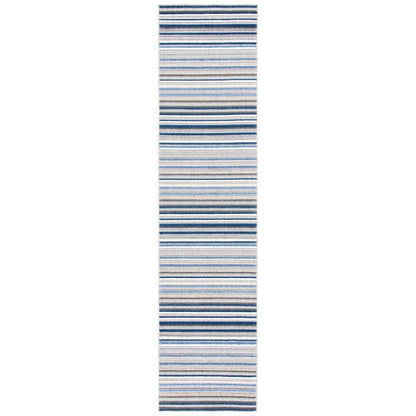 Tapis de patio imperméable à rayures pour intérieur/extérieur SAFAVIEH Cabana Gafia
