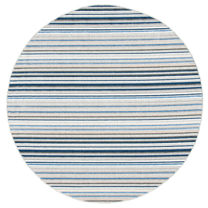 Tapis de patio imperméable à rayures pour intérieur/extérieur SAFAVIEH Cabana Gafia