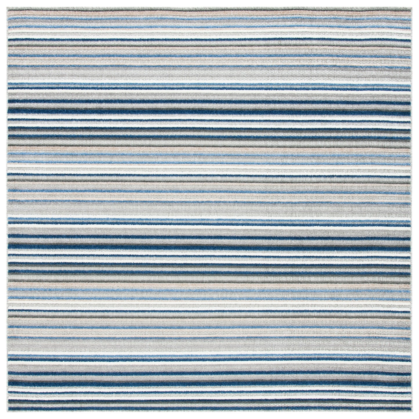 Tapis de patio imperméable à rayures pour intérieur/extérieur SAFAVIEH Cabana Gafia