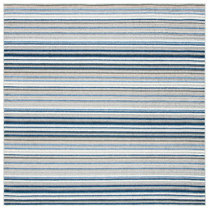 Tapis de patio imperméable à rayures pour intérieur/extérieur SAFAVIEH Cabana Gafia