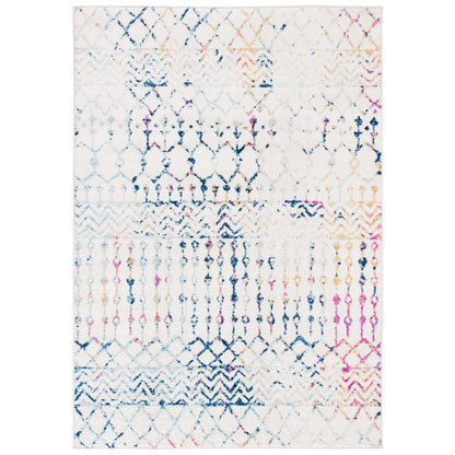 SAFAVIEH Tapis floral de patio imperméable intérieur/extérieur Cabana Hillechien