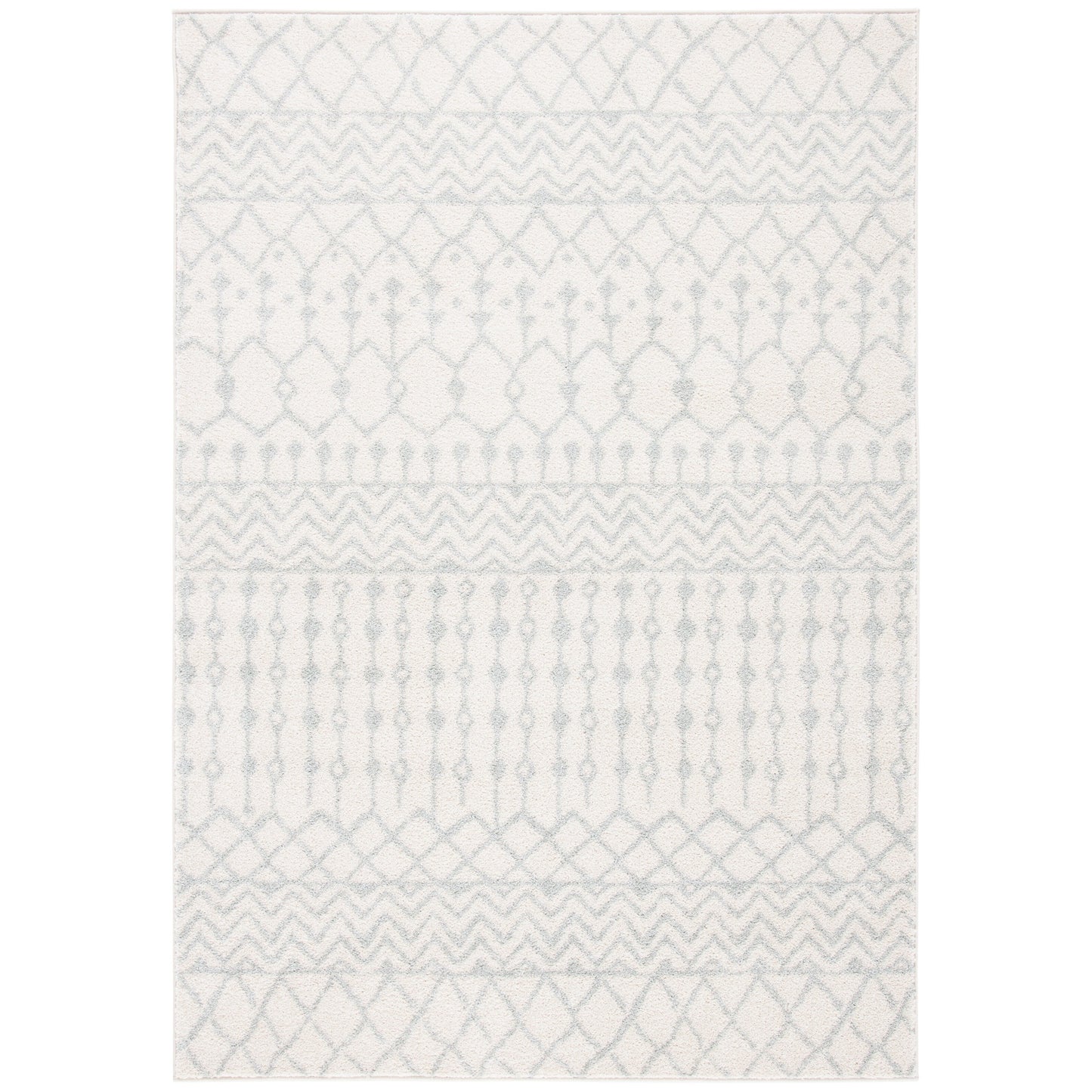 SAFAVIEH Tapis floral de patio imperméable intérieur/extérieur Cabana Hillechien