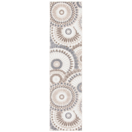 Tapis de patio imperméable à motif floral pour intérieur/extérieur SAFAVIEH Cabana Marii