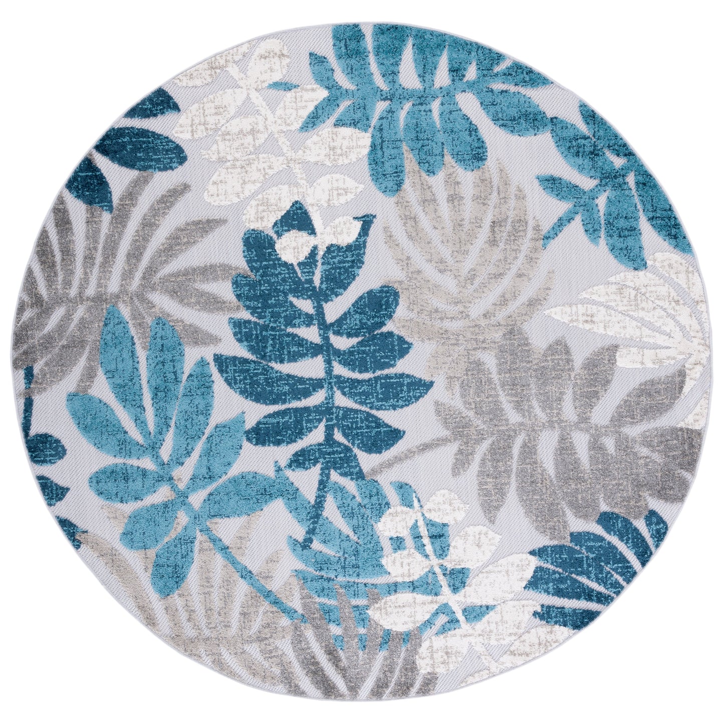 Tapis de patio imperméable à motif floral pour intérieur/extérieur SAFAVIEH Cabana Neera