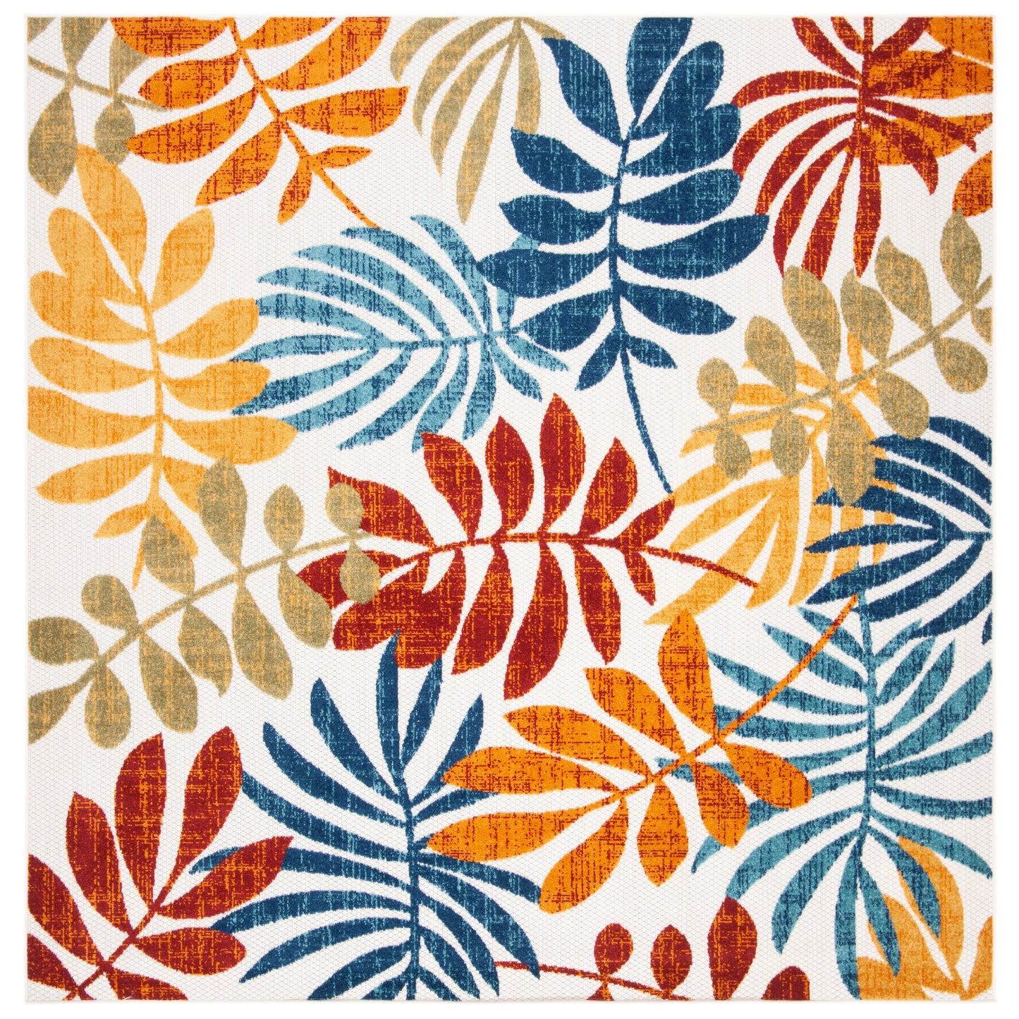 Tapis de patio imperméable à motif floral pour intérieur/extérieur SAFAVIEH Cabana Neera