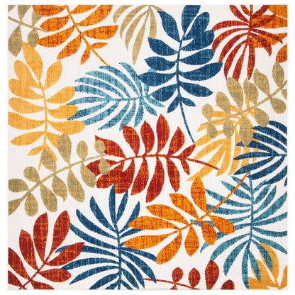 Tapis de patio imperméable à motif floral pour intérieur/extérieur SAFAVIEH Cabana Neera