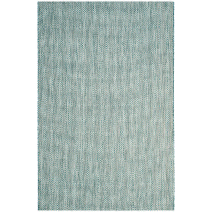 Tapis de jardin imperméable pour intérieur/extérieur SAFAVIEH Courtyard Begajeta.