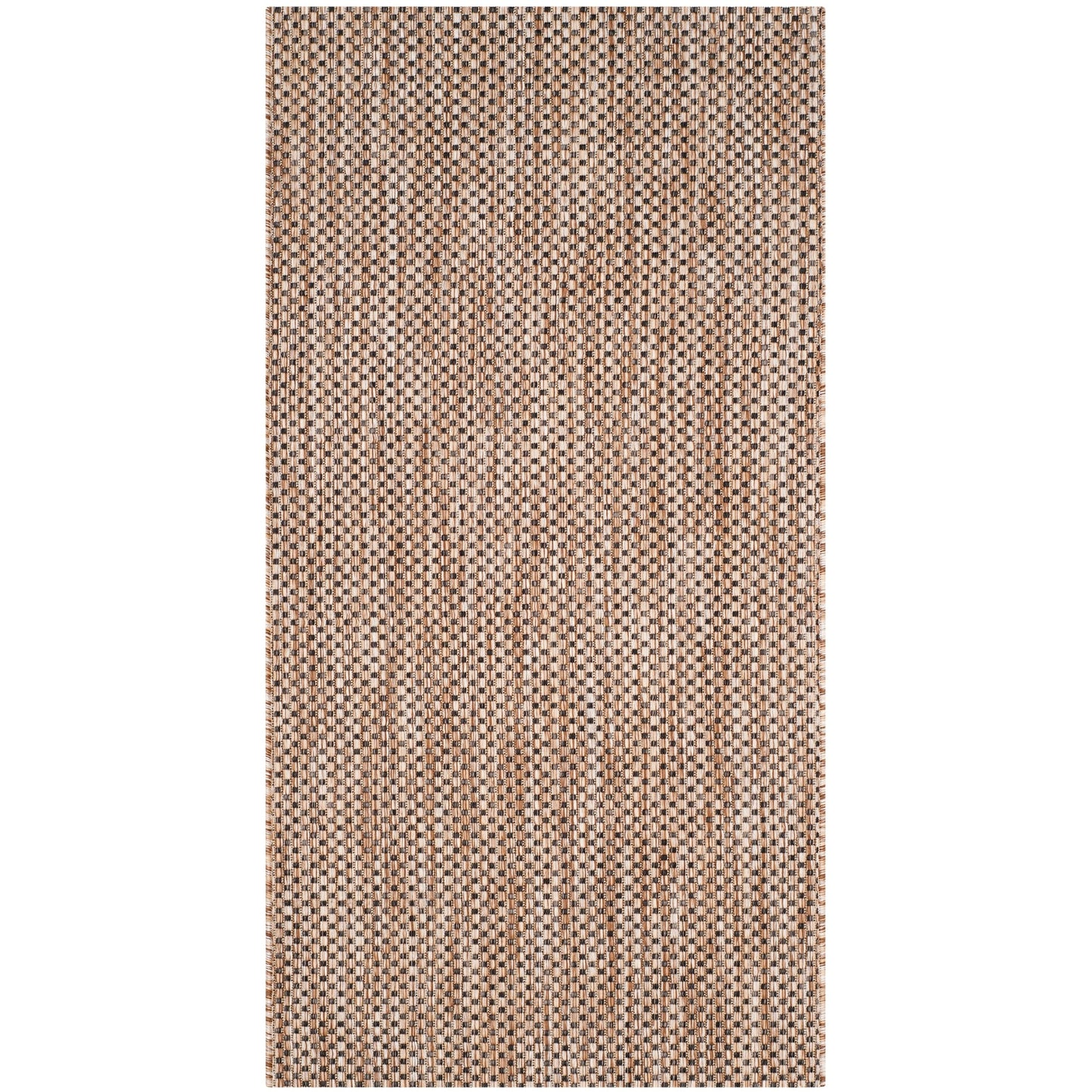 Tapis de jardin imperméable pour intérieur/extérieur SAFAVIEH Courtyard Begajeta.