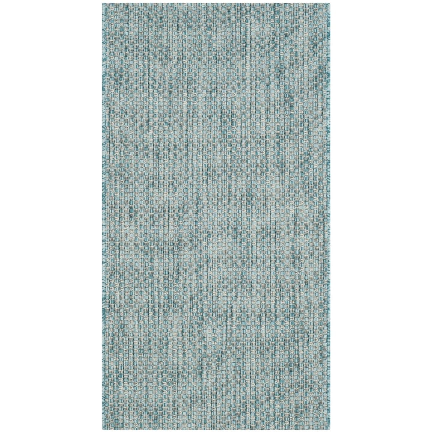 Tapis de jardin imperméable pour intérieur/extérieur SAFAVIEH Courtyard Begajeta.