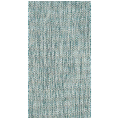 Tapis de jardin imperméable pour intérieur/extérieur SAFAVIEH Courtyard Begajeta.