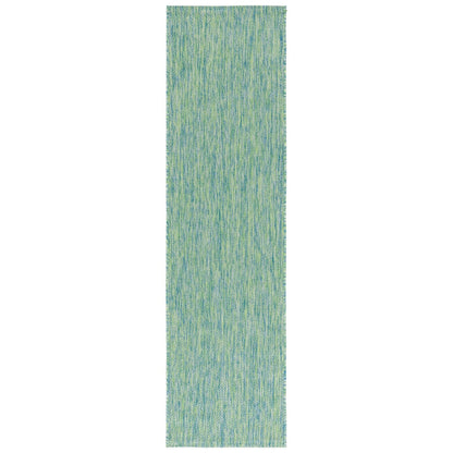 Tapis de jardin imperméable pour intérieur/extérieur SAFAVIEH Courtyard Begajeta.