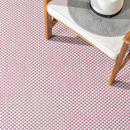 Tapis de jardin imperméable pour intérieur/extérieur SAFAVIEH Courtyard Begajeta.