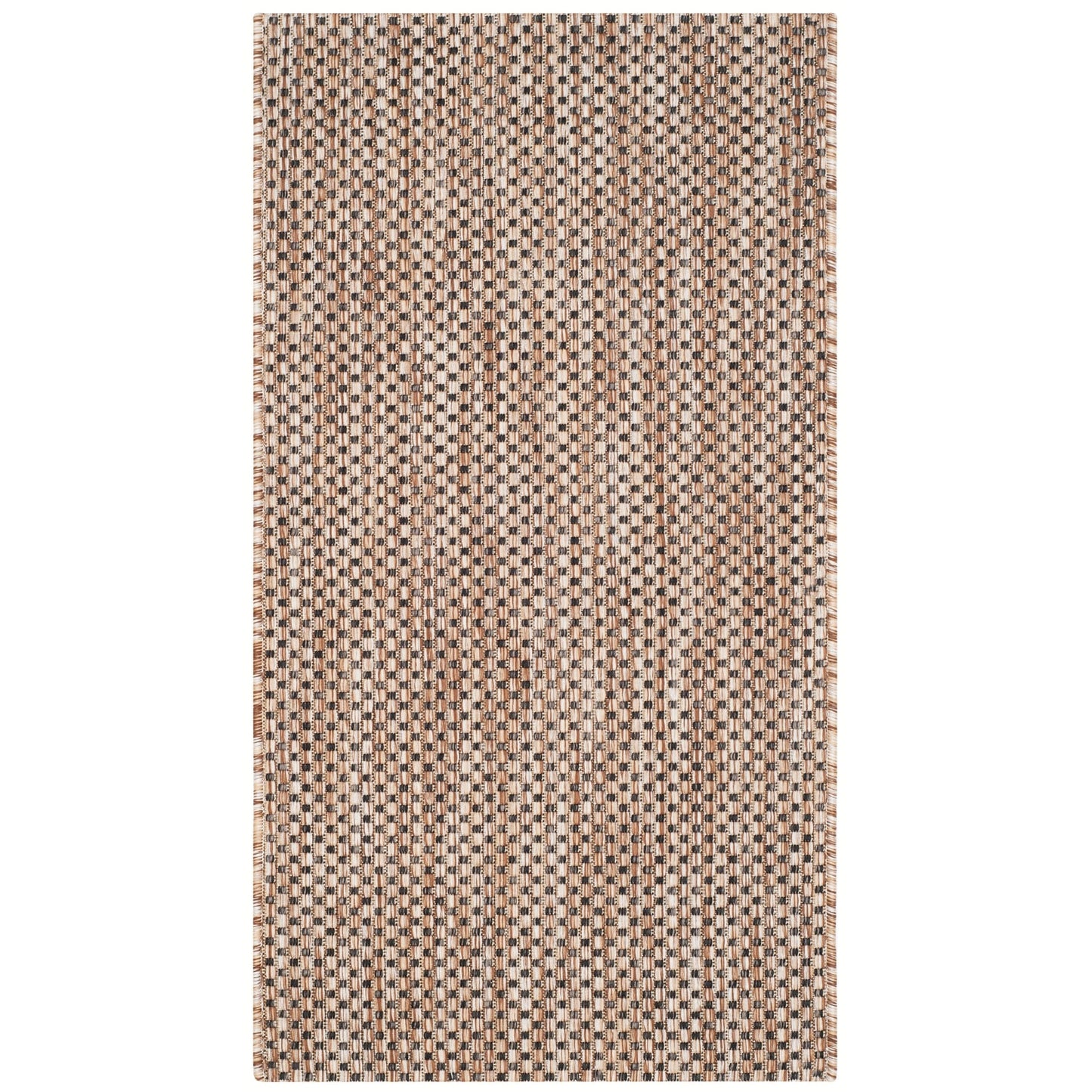 Tapis de jardin imperméable pour intérieur/extérieur SAFAVIEH Courtyard Begajeta.