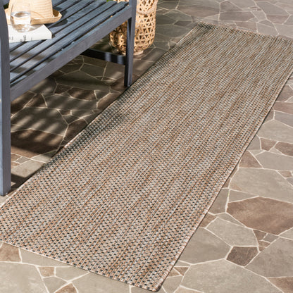 Tapis de jardin imperméable pour intérieur/extérieur SAFAVIEH Courtyard Begajeta.