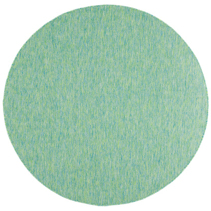 Tapis de jardin imperméable pour intérieur/extérieur SAFAVIEH Courtyard Begajeta.