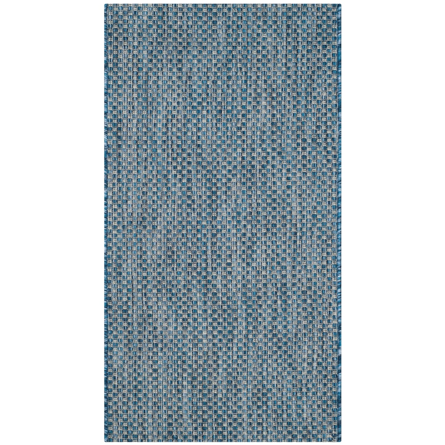 Tapis de jardin imperméable pour intérieur/extérieur SAFAVIEH Courtyard Begajeta.