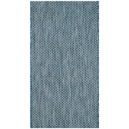 Tapis de jardin imperméable pour intérieur/extérieur SAFAVIEH Courtyard Begajeta.