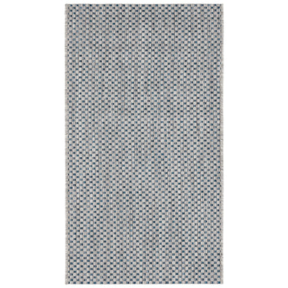 Tapis de jardin imperméable pour intérieur/extérieur SAFAVIEH Courtyard Begajeta.