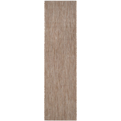 Tapis de jardin imperméable pour intérieur/extérieur SAFAVIEH Courtyard Begajeta.
