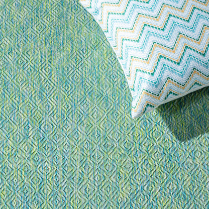 Tapis de jardin imperméable pour intérieur/extérieur SAFAVIEH Courtyard Begajeta.
