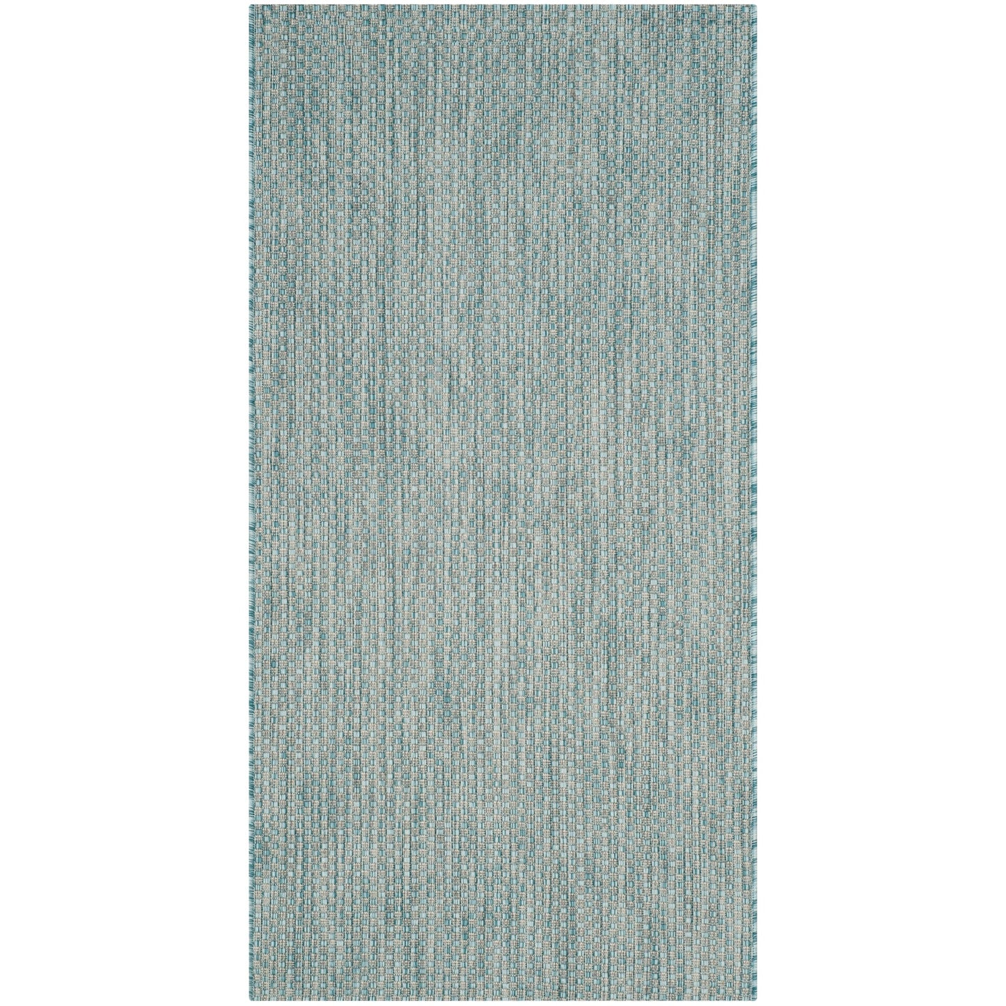 Tapis de jardin imperméable pour intérieur/extérieur SAFAVIEH Courtyard Begajeta.