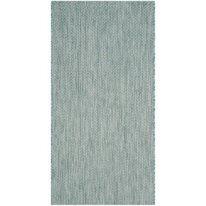 Tapis de jardin imperméable pour intérieur/extérieur SAFAVIEH Courtyard Begajeta.