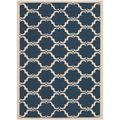 SAFAVIEH Courtyard Charleen Tapis de patio imperméable intérieur/extérieur