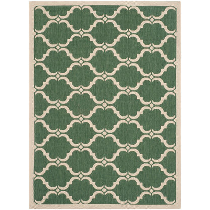 SAFAVIEH Courtyard Charleen Tapis de patio imperméable intérieur/extérieur
