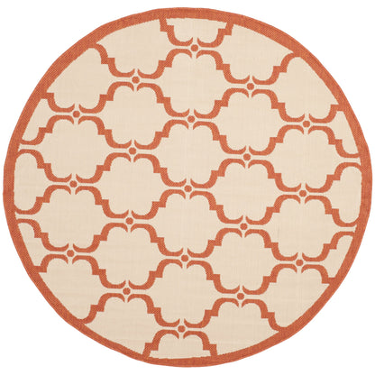 SAFAVIEH Courtyard Charleen Tapis de patio imperméable intérieur/extérieur