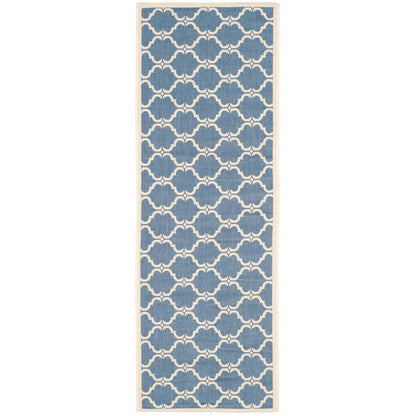 SAFAVIEH Courtyard Charleen Tapis de patio imperméable intérieur/extérieur