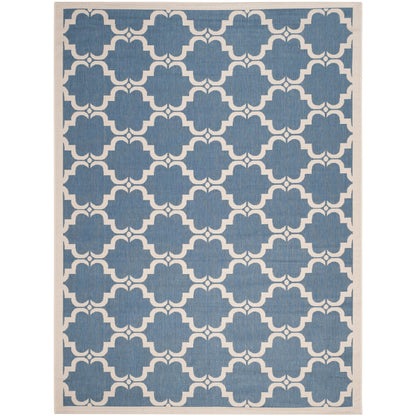 SAFAVIEH Courtyard Charleen Tapis de patio imperméable intérieur/extérieur