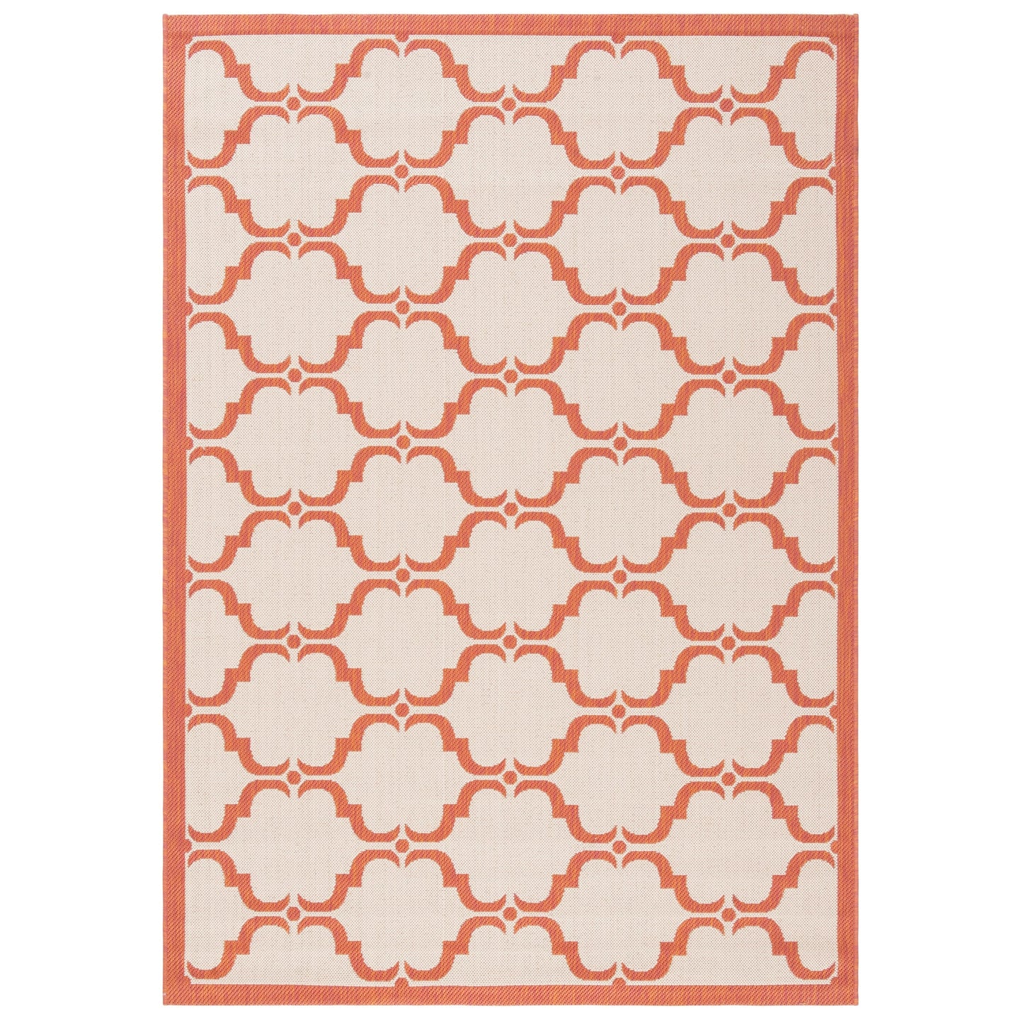 SAFAVIEH Courtyard Charleen Tapis de patio imperméable intérieur/extérieur