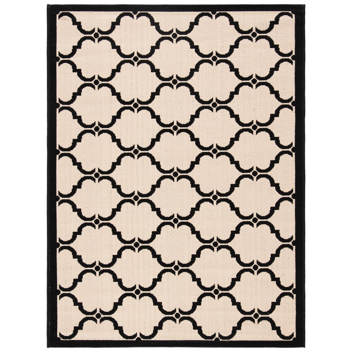 SAFAVIEH Courtyard Charleen Tapis de patio imperméable intérieur/extérieur