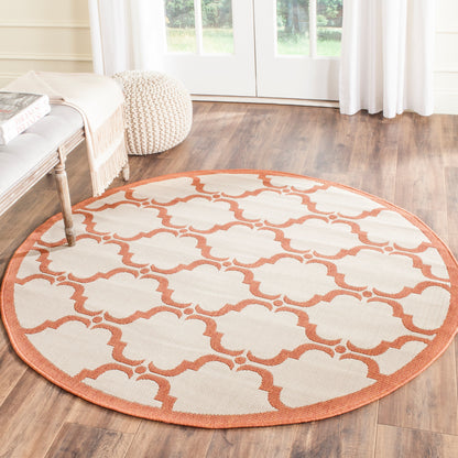 SAFAVIEH Courtyard Charleen Tapis de patio imperméable intérieur/extérieur