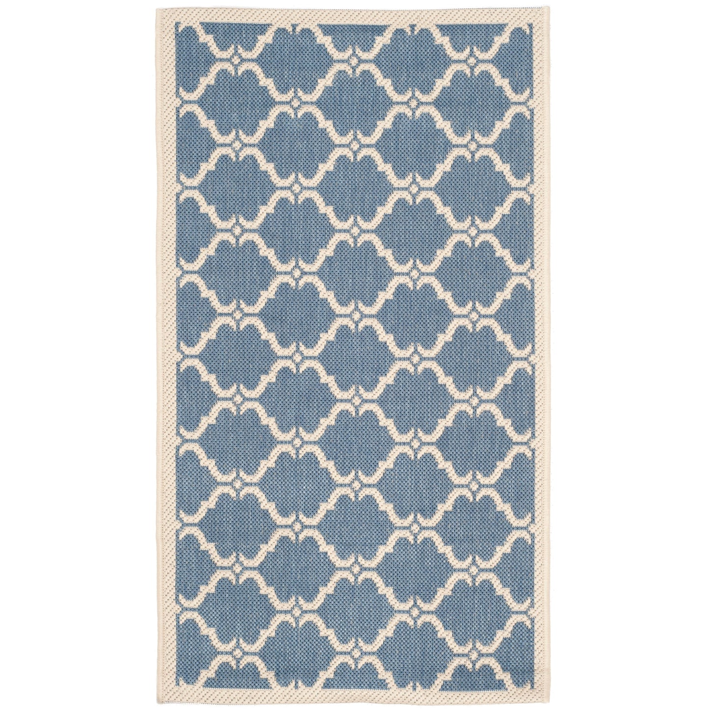 SAFAVIEH Courtyard Charleen Tapis de patio imperméable intérieur/extérieur