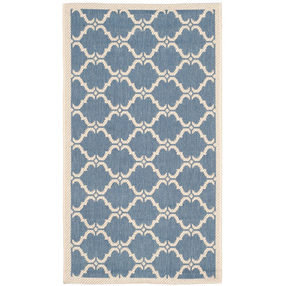 SAFAVIEH Courtyard Charleen Tapis de patio imperméable intérieur/extérieur