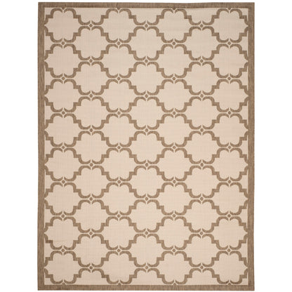 SAFAVIEH Courtyard Charleen Tapis de patio imperméable intérieur/extérieur