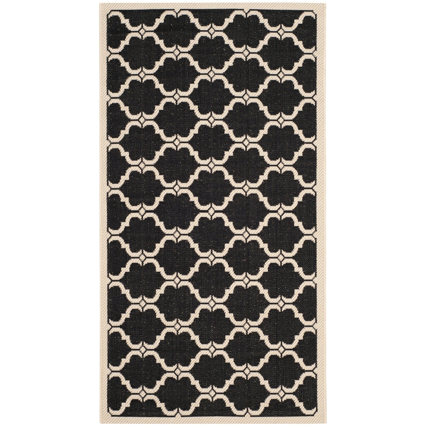 SAFAVIEH Courtyard Charleen Tapis de patio imperméable intérieur/extérieur