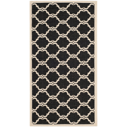 SAFAVIEH Courtyard Charleen Tapis de patio imperméable intérieur/extérieur