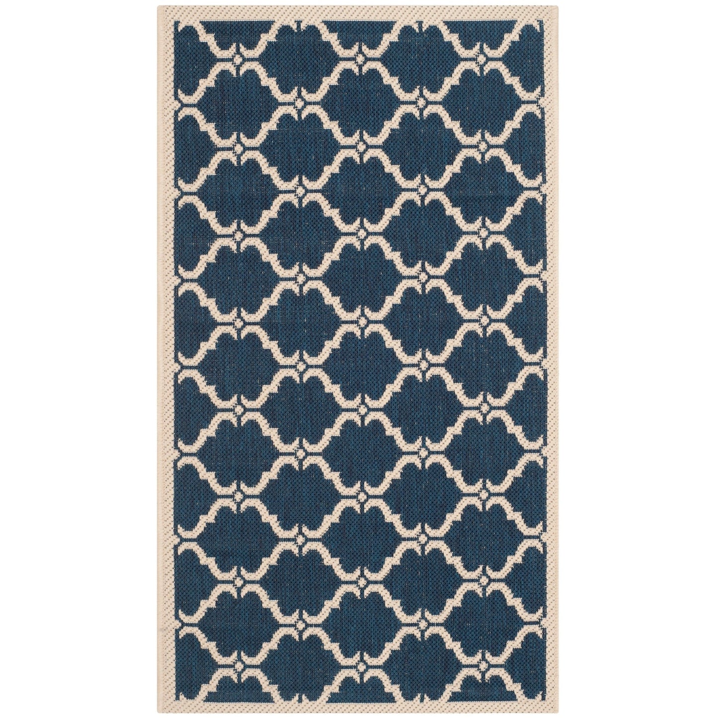 SAFAVIEH Courtyard Charleen Tapis de patio imperméable intérieur/extérieur