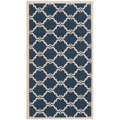 SAFAVIEH Courtyard Charleen Tapis de patio imperméable intérieur/extérieur