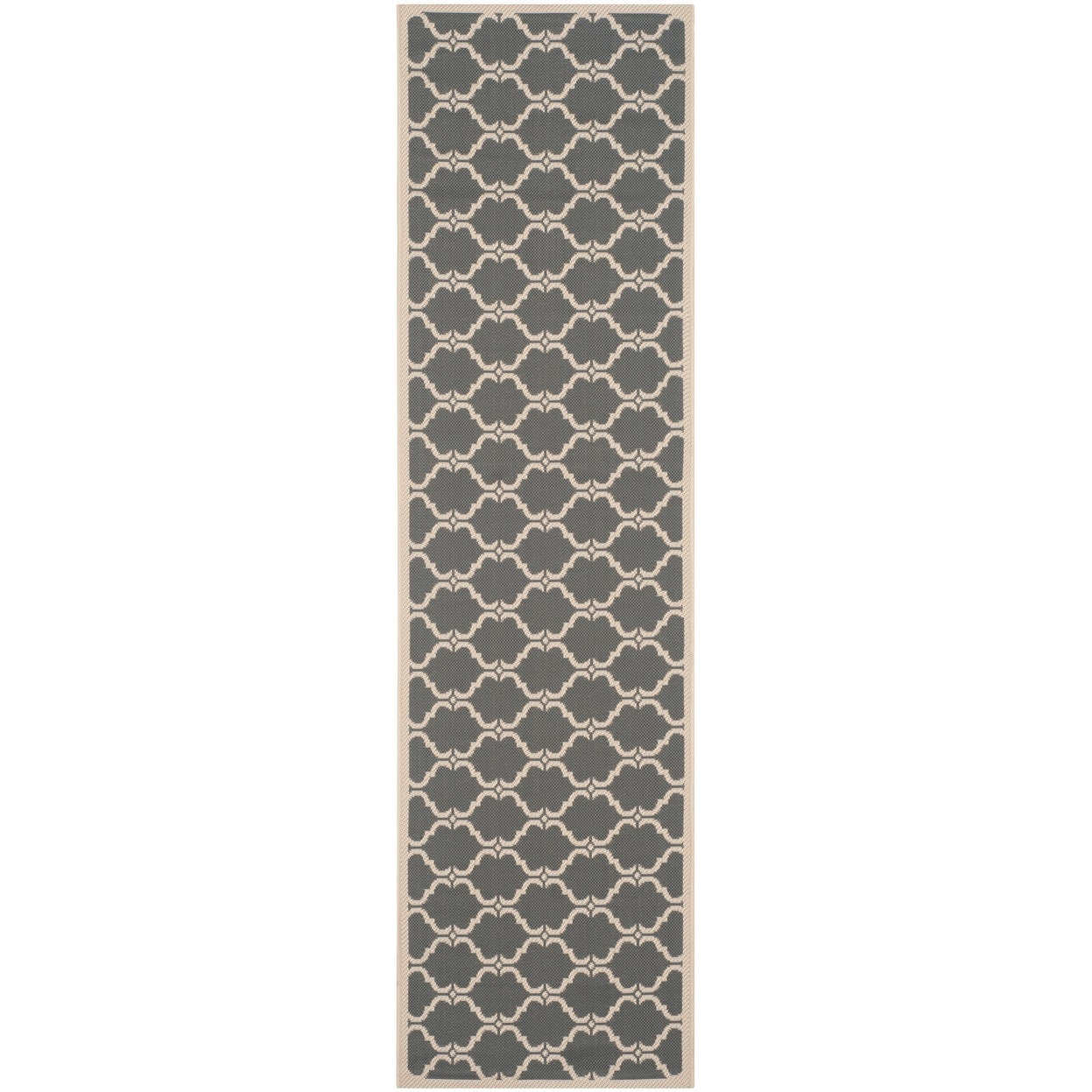 SAFAVIEH Courtyard Charleen Tapis de patio imperméable intérieur/extérieur