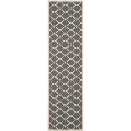 SAFAVIEH Courtyard Charleen Tapis de patio imperméable intérieur/extérieur
