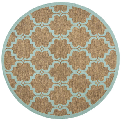 SAFAVIEH Courtyard Charleen Tapis de patio imperméable intérieur/extérieur