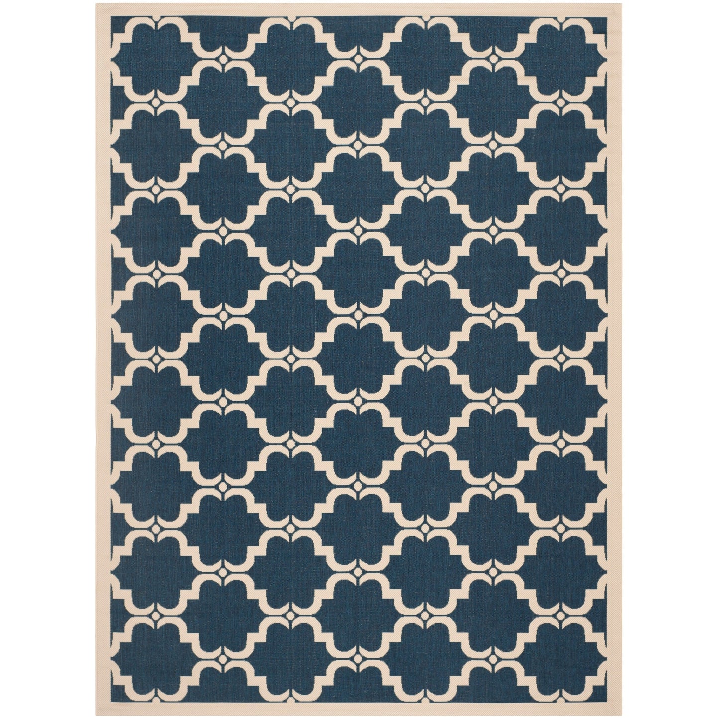 SAFAVIEH Courtyard Charleen Tapis de patio imperméable intérieur/extérieur