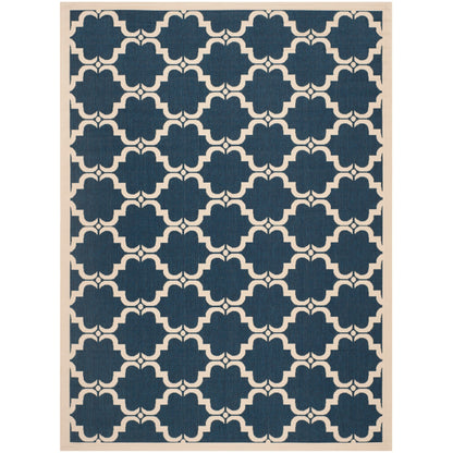 SAFAVIEH Courtyard Charleen Tapis de patio imperméable intérieur/extérieur