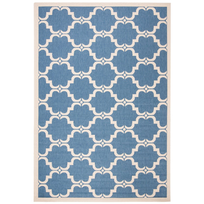 SAFAVIEH Courtyard Charleen Tapis de patio imperméable intérieur/extérieur