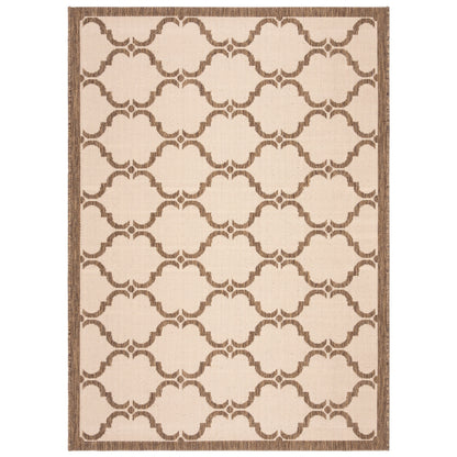 SAFAVIEH Courtyard Charleen Tapis de patio imperméable intérieur/extérieur
