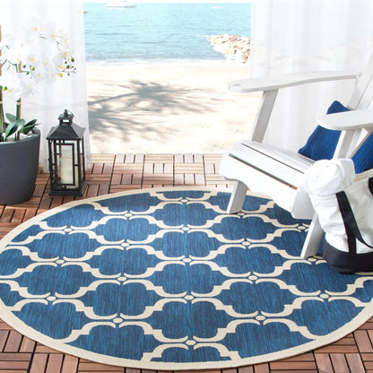 SAFAVIEH Courtyard Charleen Tapis de patio imperméable intérieur/extérieur