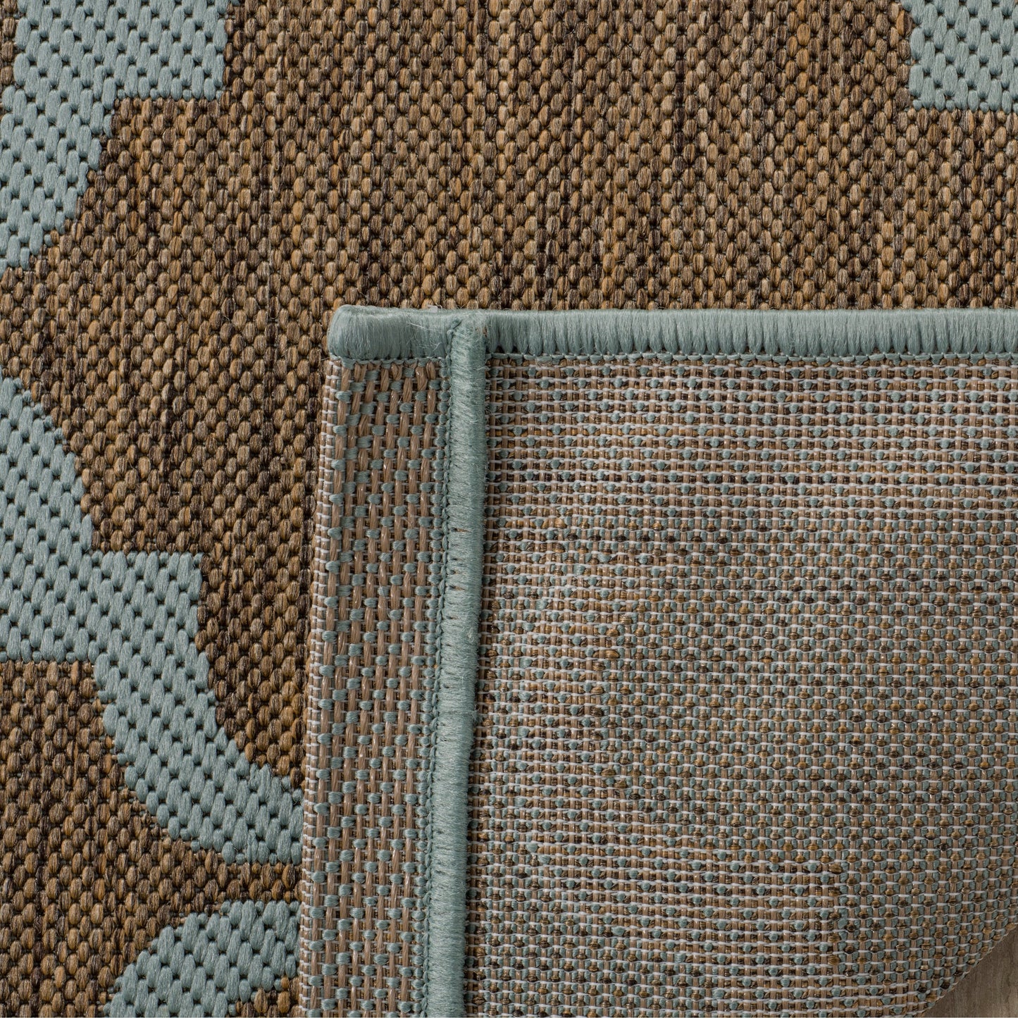 SAFAVIEH Courtyard Charleen Tapis de patio imperméable intérieur/extérieur